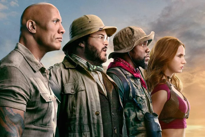 Το Jumanji 4 αλλάζει ημερομηνία κυκλοφορίας Το Jumanji 4 αλλάζει ημερομηνία κυκλοφορίας