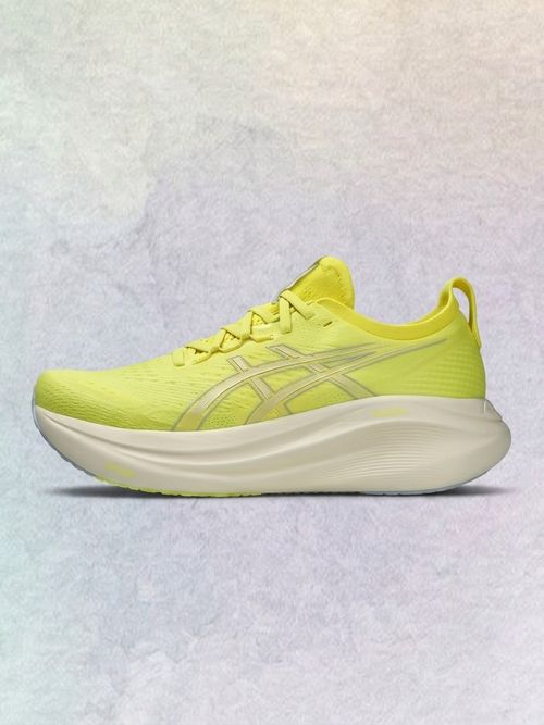 Παπούτσια για τρέξιμο Gel-Nimbus 27, Citron/Cream (ανδρικά)