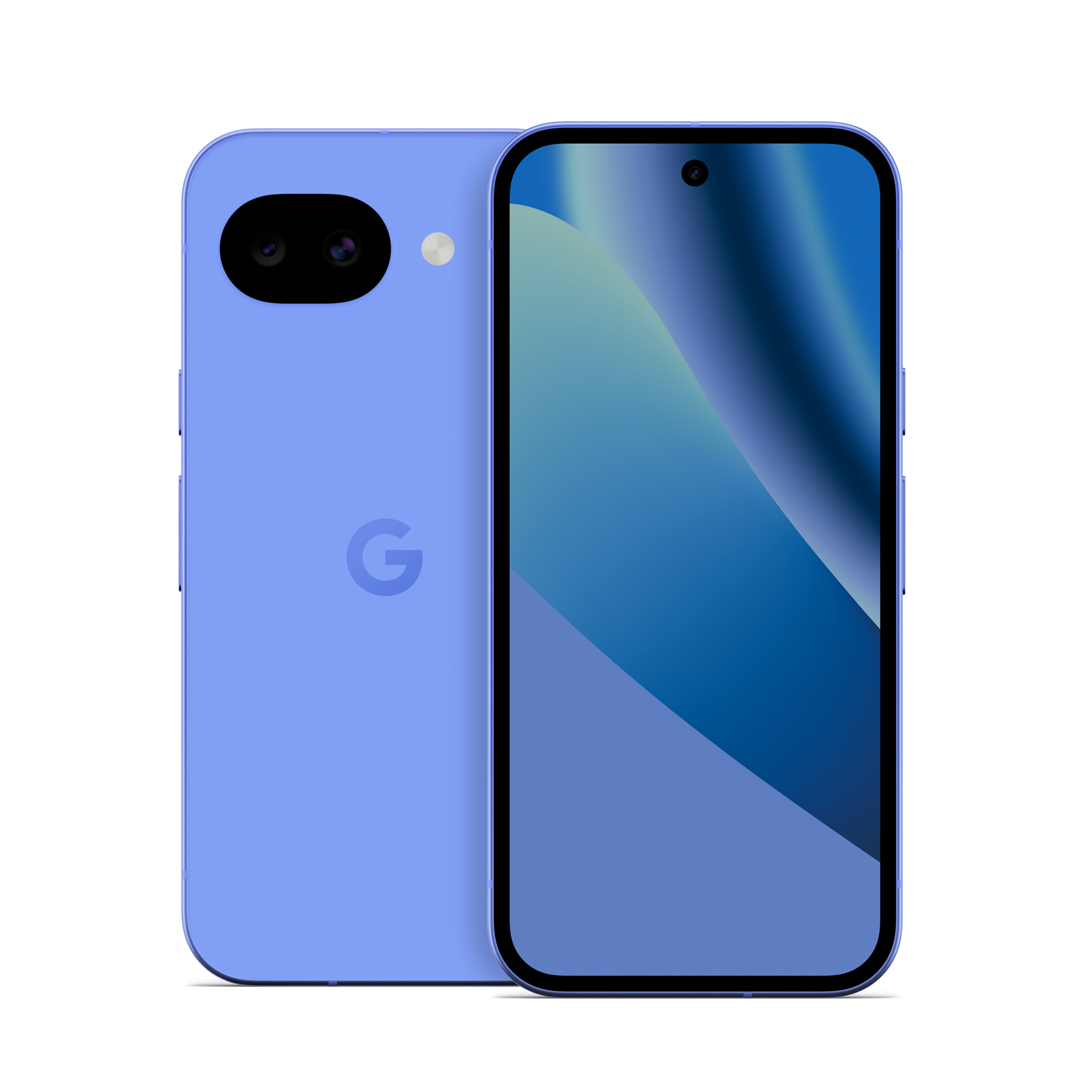 Απόδοση Google Pixel 10a στο χρώμα Lavender.