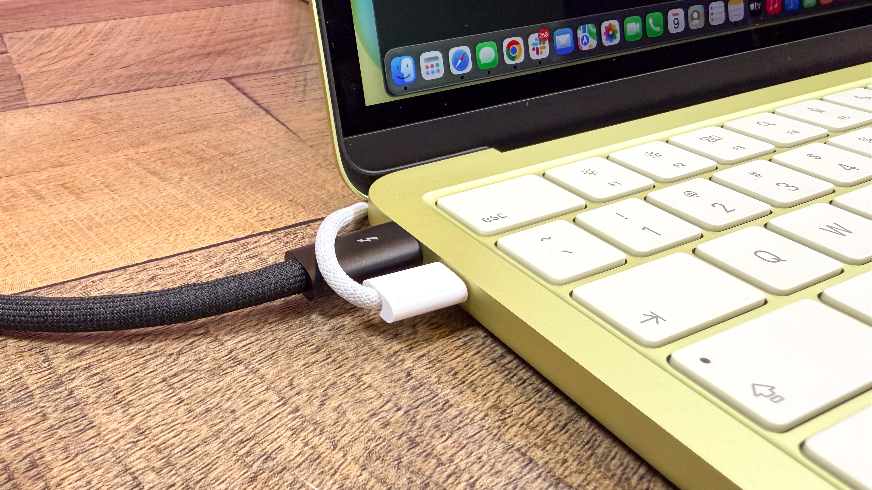 MacBook Neo shown on desk