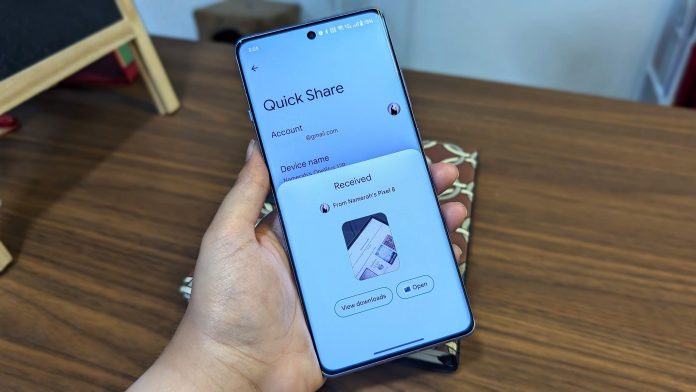 Η Samsung κάνει την κοινή χρήση αρχείων λιγότερο επώδυνη με αυτήν την αναβάθμιση Quick Share Η Samsung κάνει την κοινή χρήση αρχείων λιγότερο επώδυνη με αυτήν την αναβάθμιση Quick Share