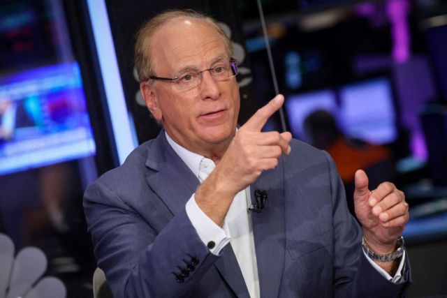 Φίνκ (BlackRock): Σε παγκόσμια ύφεση αν το πετρέλαιο ξεπεράσει τα 150 δολ. – Φίνκ (BlackRock): Σε παγκόσμια ύφεση αν το πετρέλαιο ξεπεράσει τα 150 δολ. –