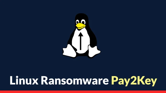 Linux Ransomware Pay2Key που επιτίθεται σε οργανισμούς Ervers, Virtualization Host και Cloud Workloads Linux Ransomware Pay2Key που επιτίθεται σε οργανισμούς Ervers, Virtualization Host και Cloud Workloads