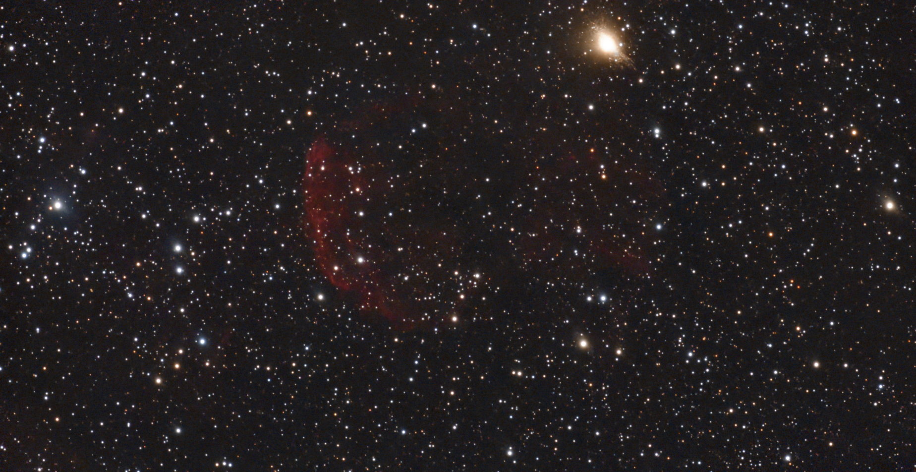 Δείγμα έξυπνου τηλεσκοπίου Dwarf Mini.