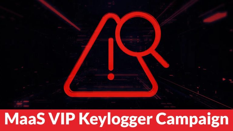 Η καμπάνια MaaS VIP Keylogger χρησιμοποιεί Steganography και In-Memory Execution για κλοπή διαπιστευτηρίων σε κλίμακα