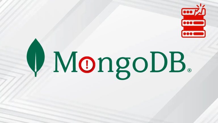 Νέα ευπάθεια MongoDB Επιτρέπει στους χάκερ να διακόψουν οποιονδήποτε διακομιστή MongoDB