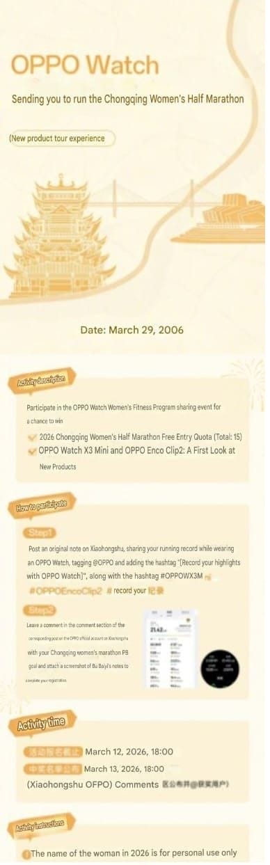 Oppo Watch X3 Mini και Oppo Enco Clip2