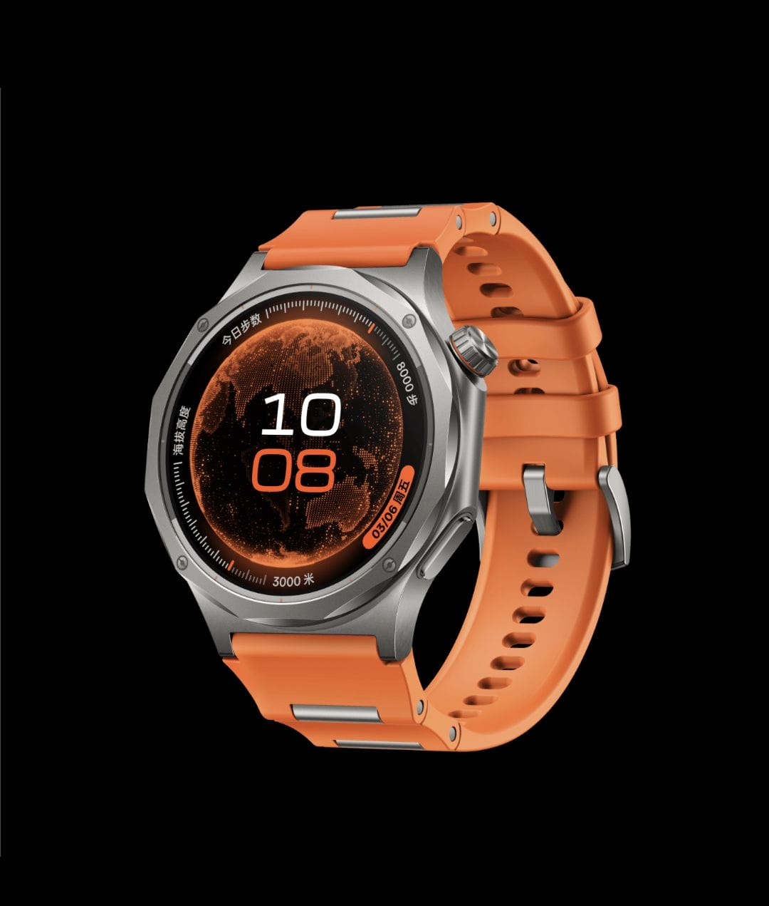 Ο σχεδιασμός του OPPO Watch X3 αποκαλύφθηκε με νέες επιλογές χρωμάτων πριν από την κυκλοφορία του 4 Ρολόι OPPO X3 Πορτοκαλί χρώμα