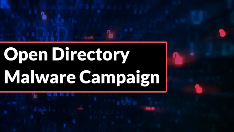 Η καμπάνια Open Directory Malware χρησιμοποιεί ωφέλιμα φορτία VBS, PNG Loaders και RAT