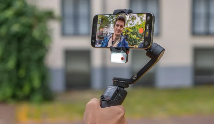 Hohem iSteady V3 Ultra: Το AI Gimbal με Αποσπώμενη Οθόνη! Hohem iSteady V3 Ultra: Το AI Gimbal με Αποσπώμενη Οθόνη!