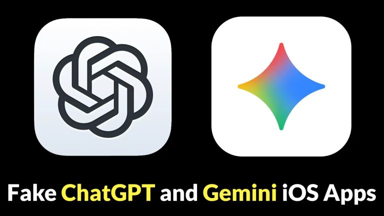 Τα μηνύματα ηλεκτρονικού ψαρέματος ωθούν τις εφαρμογές Fake ChatGPT και Gemini iOS για κλοπή συνδέσεων