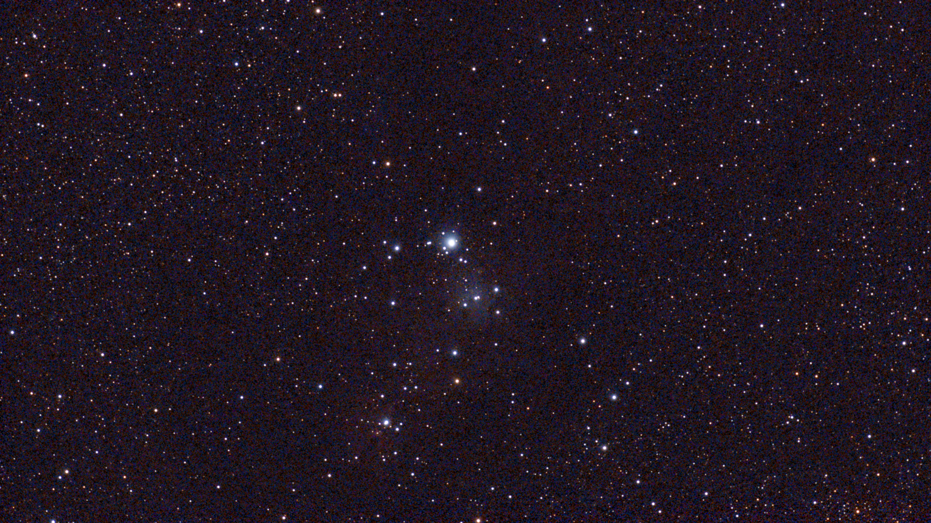 Δείγμα έξυπνου τηλεσκοπίου Dwarf Mini.