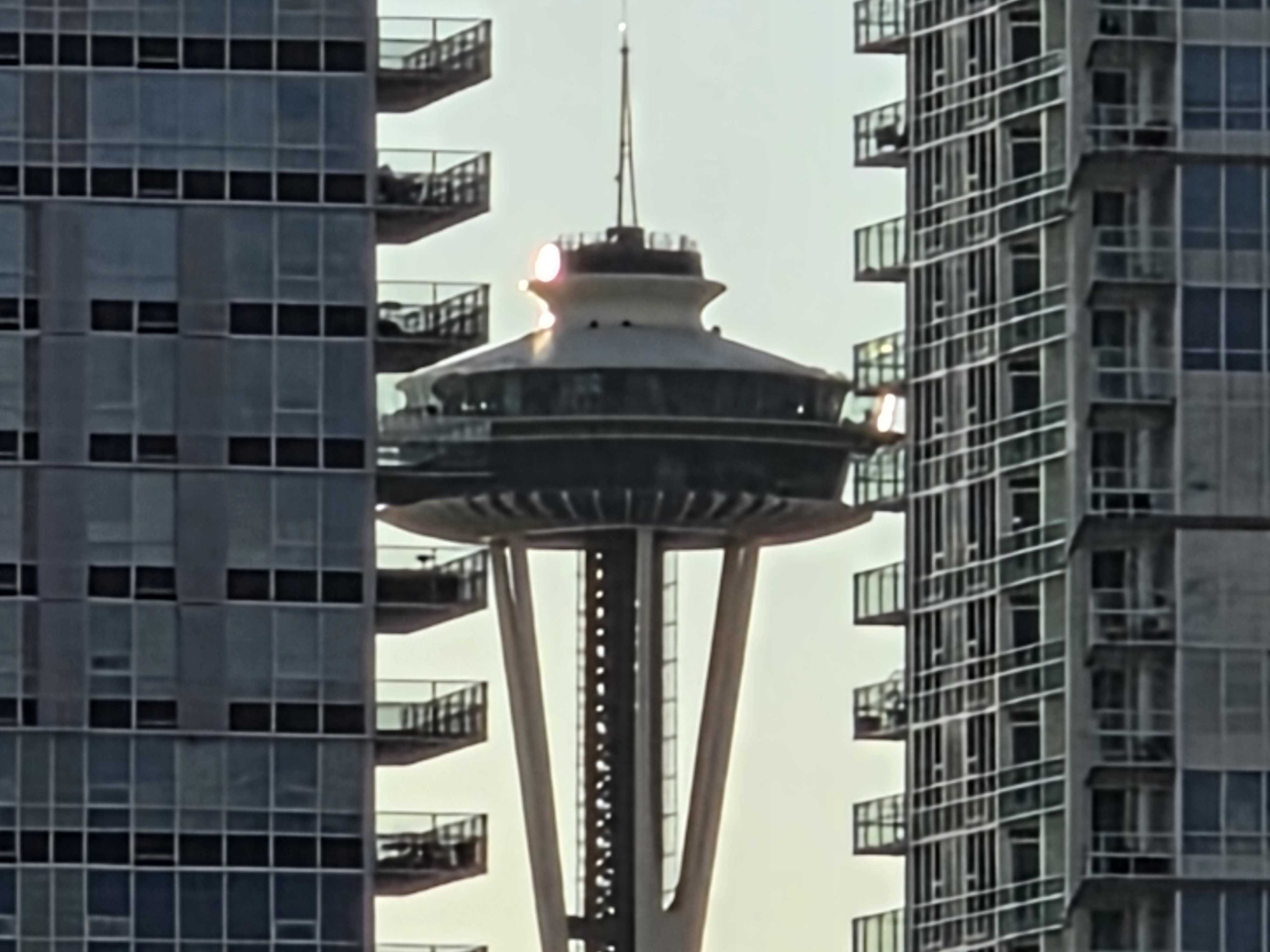 The Seattle Space Needle (30x)