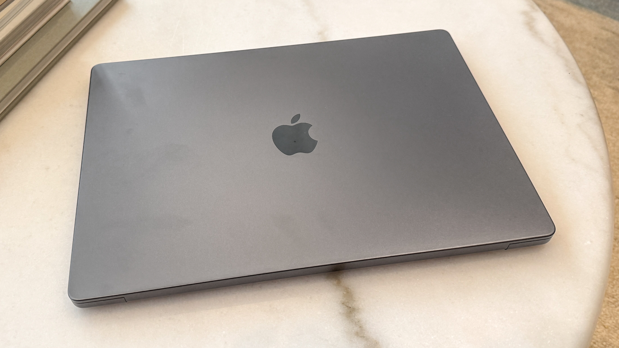 MacBook Pro 16-inch M5 Pro on a desk