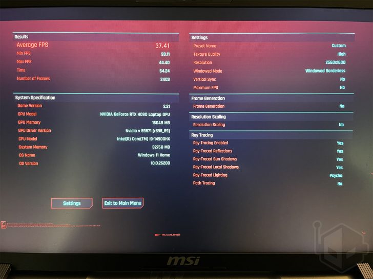 Το M5 Max MacBook δοκιμάζεται στο Cyberpunk 2077 και έρχεται σε αντίθεση με τις εκδόσεις φορητού υπολογιστή RTX 4090 και RTX 5080