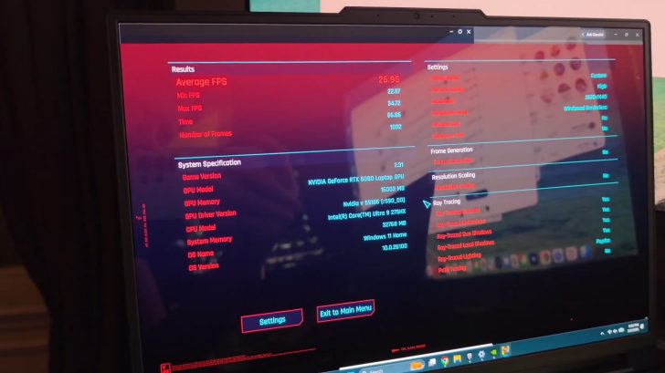 Το M5 Max MacBook δοκιμάζεται στο Cyberpunk 2077 και έρχεται σε αντίθεση με τις εκδόσεις φορητού υπολογιστή RTX 4090 και RTX 5080