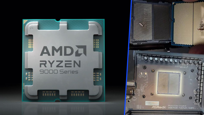 Η μητρική πλακέτα ASRock φέρεται να σκοτώνει τρεις επεξεργαστές Ryzen 7 9800X3D σε διάστημα λίγων μηνών Η μητρική πλακέτα ASRock φέρεται να σκοτώνει τρεις επεξεργαστές Ryzen 7 9800X3D σε διάστημα λίγων μηνών