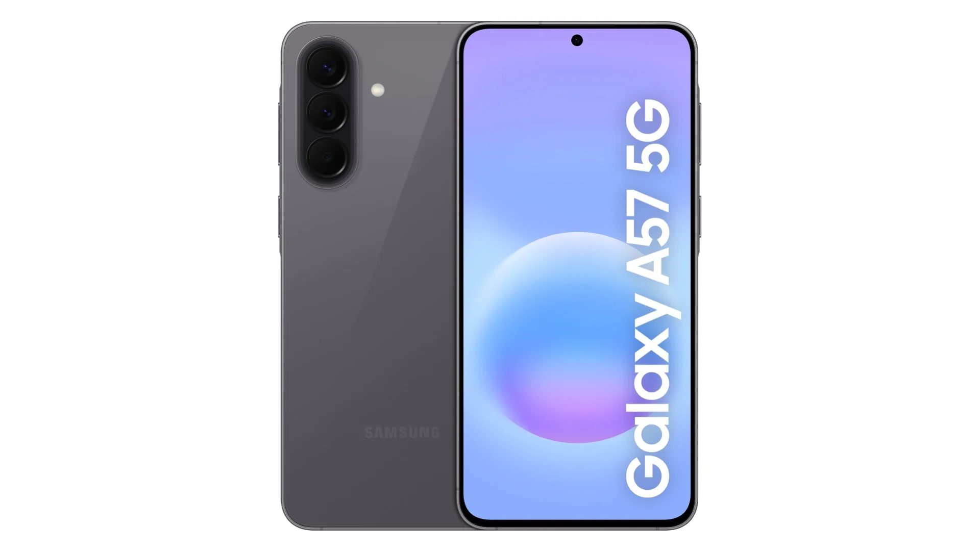 samsung galaxy a57 φοβερό γκρι