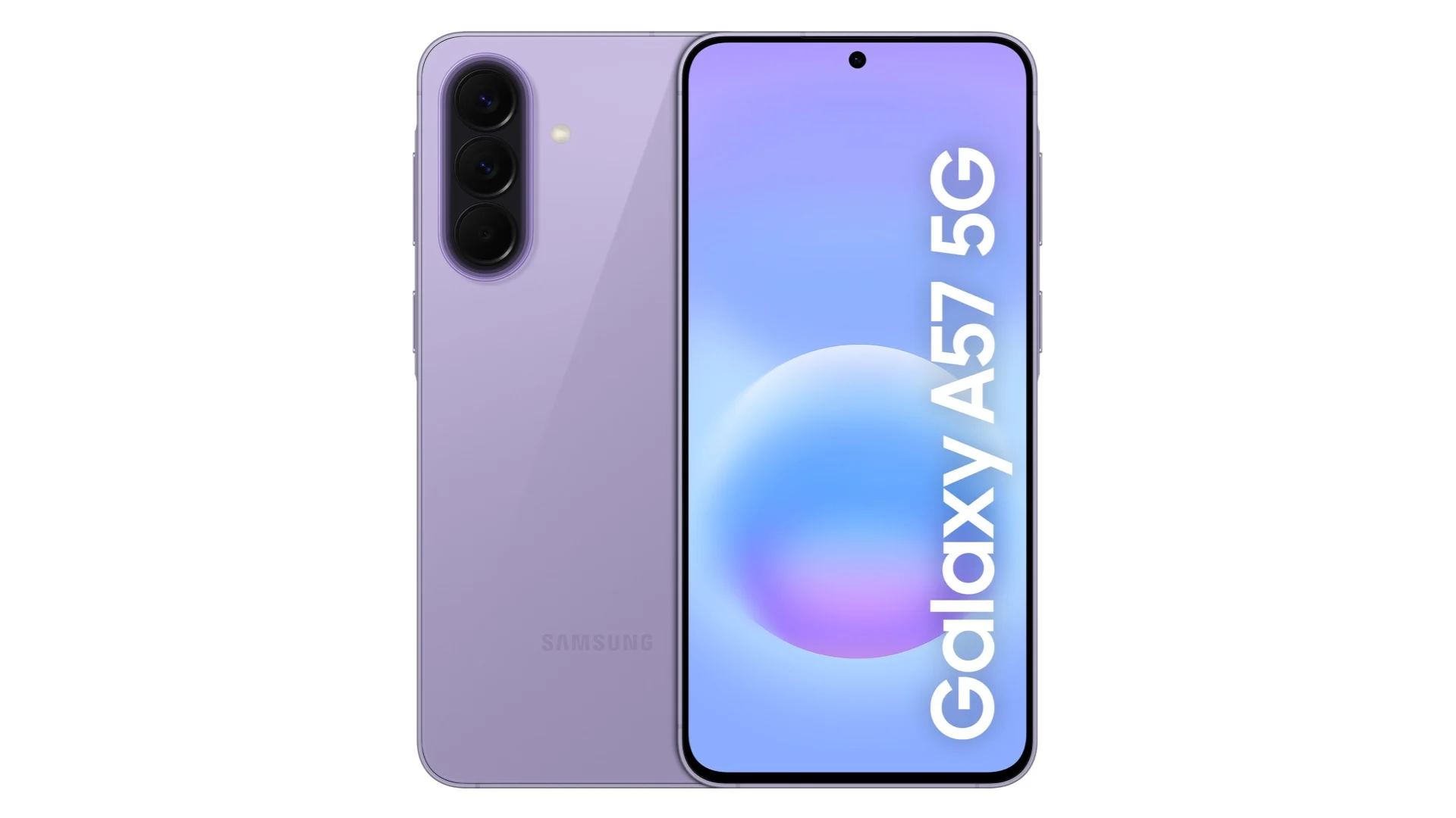 samsung galaxy a57 φοβερό λιλά