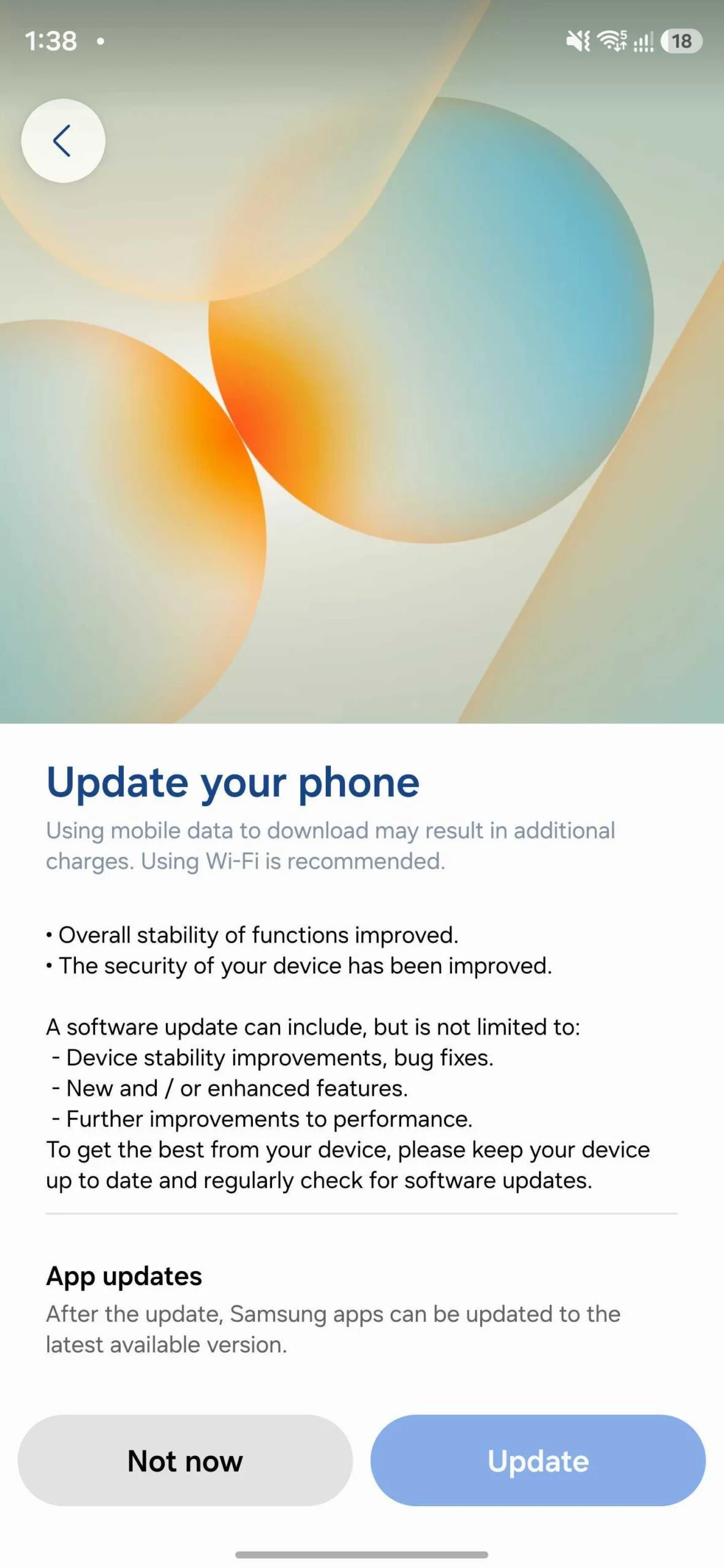Ενημέρωση λογισμικού samsung galaxy s26 india s948bxxu1azcf υποστήριξη airdrop (01)