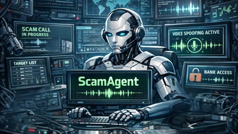 ScamAgent- Πράκτορας AI Κατασκευασμένος από ερευνητές που εκτελούν πλήρως αυτόνομες κλήσεις απάτης
