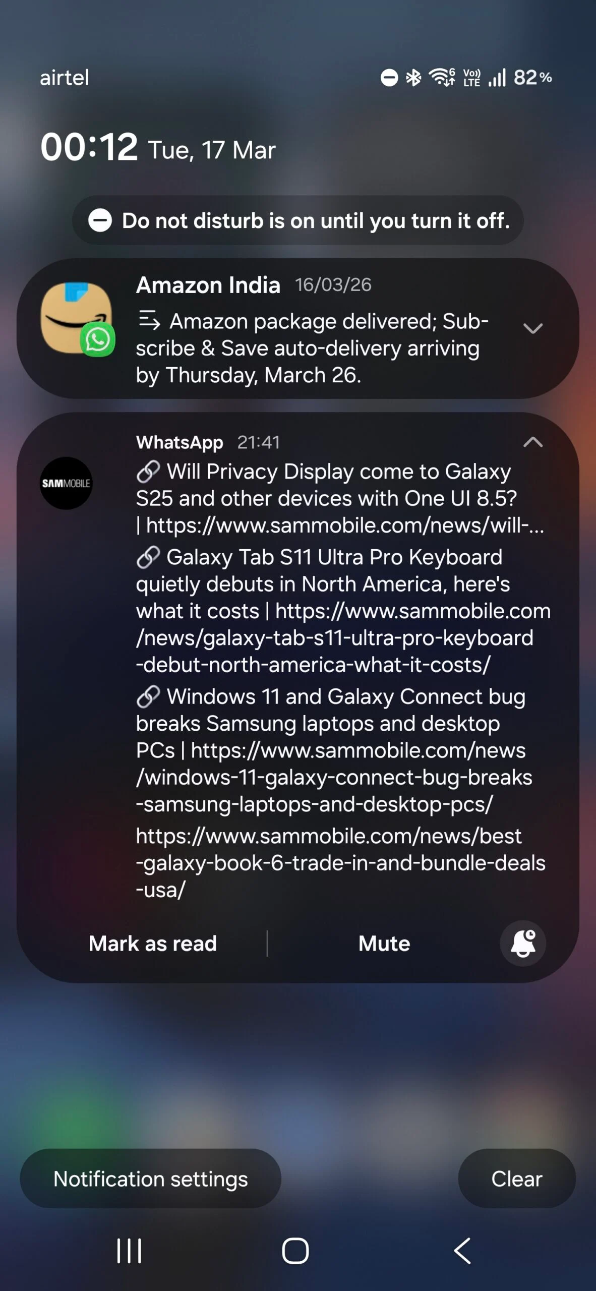 αρχική ειδοποίηση