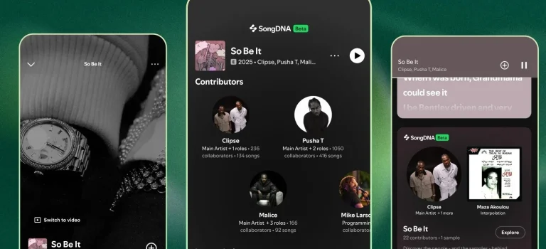 Το SongDNA του Spotify «ξεκλειδώνει» τα δεδομένα πίσω από κάθε τραγούδι – Spotify
