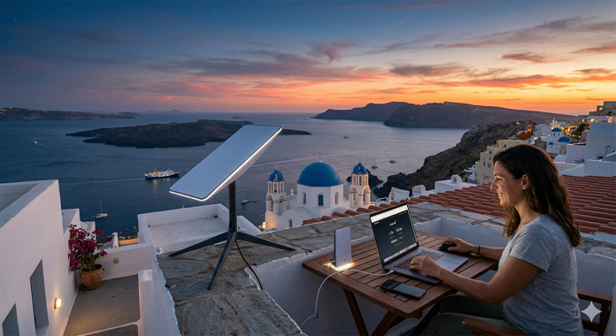 Starlink & Mesh Wi-Fi: Πλήρης Κάλυψη Σπιτιού & Αυλής Starlink & Mesh Wi-Fi: Πλήρης Κάλυψη Σπιτιού & Αυλής