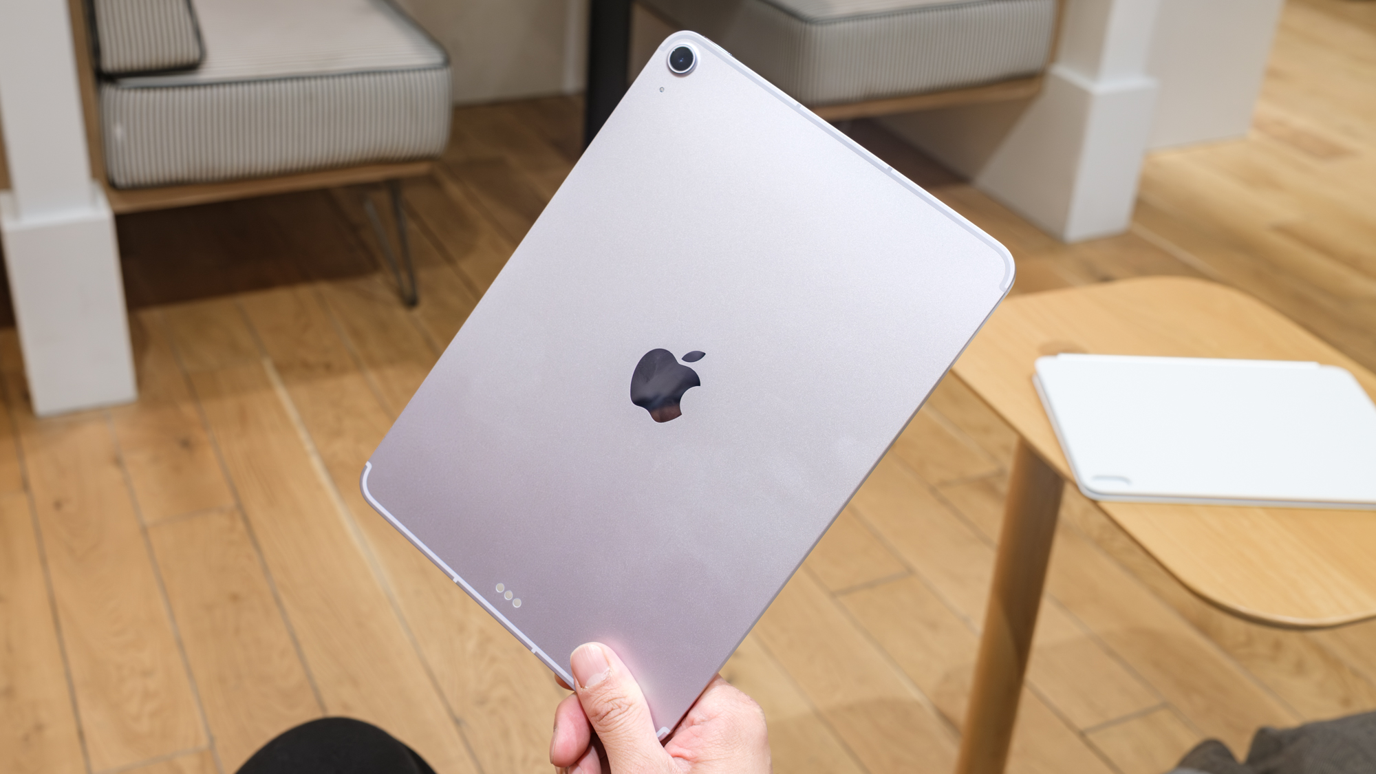 iPad Air M4 πίσω