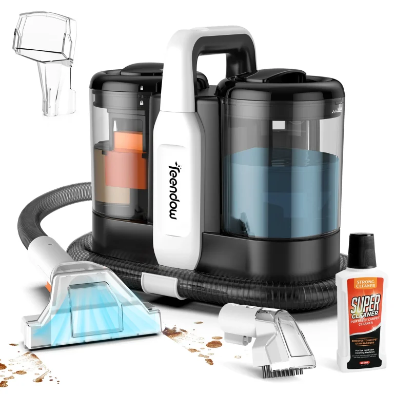 Teendow C5: Σκούπα υγρών-στερεών 500W, για να καθαρίσετε τα πάντα στην εντέλεια με 64€!!