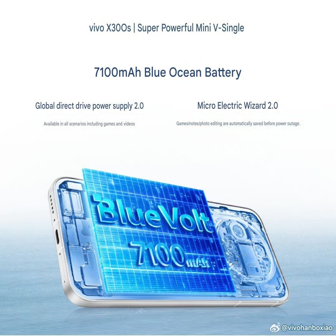 Μπαταρία Vivo X300S