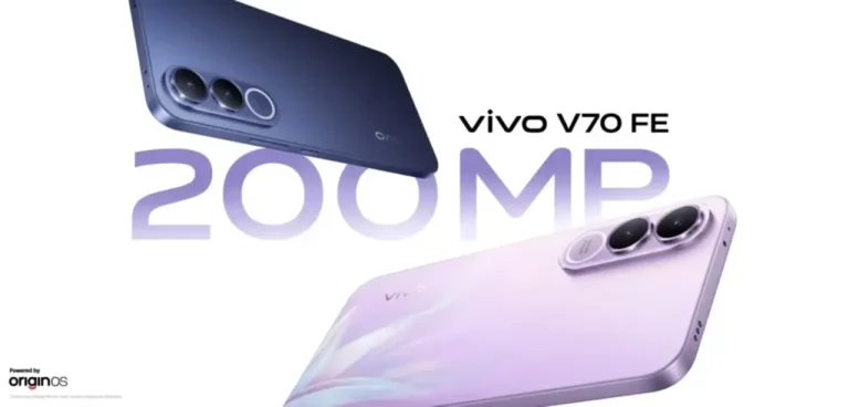 Σετ κυκλοφορίας του Vivo V70 FE India για τις 2 Απριλίου με νέες επιλογές χρωμάτων