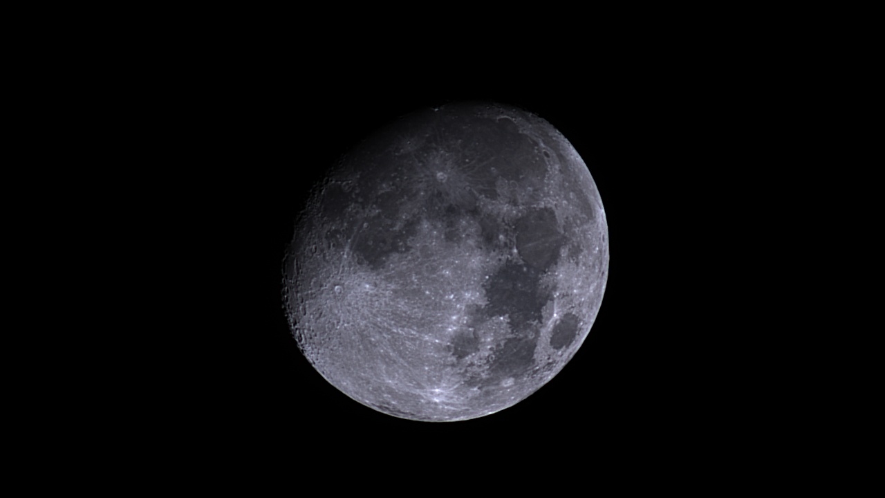 Δείγμα έξυπνου τηλεσκοπίου Dwarf Mini.