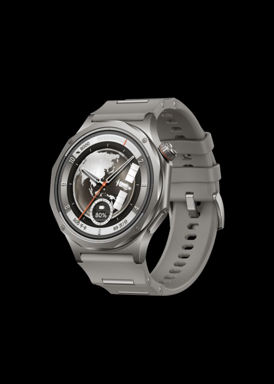 Ο σχεδιασμός του OPPO Watch X3 αποκαλύφθηκε με νέες επιλογές χρωμάτων πριν από την κυκλοφορία 3 OPPO Watch X3 Infinite Titanium