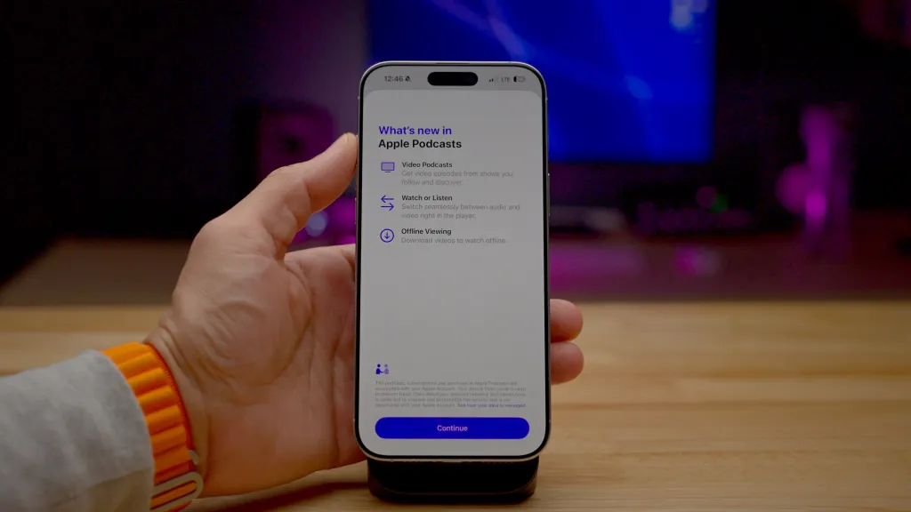 Τι νέο υπάρχει στα Apple Podcasts