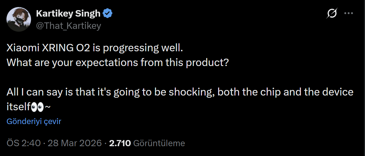 Διαρροή XRING O2