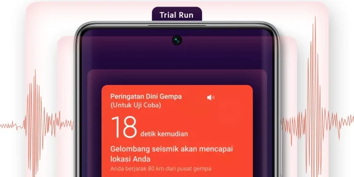 Η Xiaomi αναστέλλει προσωρινά την υπηρεσία προειδοποίησης σεισμών Η Xiaomi αναστέλλει προσωρινά την υπηρεσία προειδοποίησης σεισμών