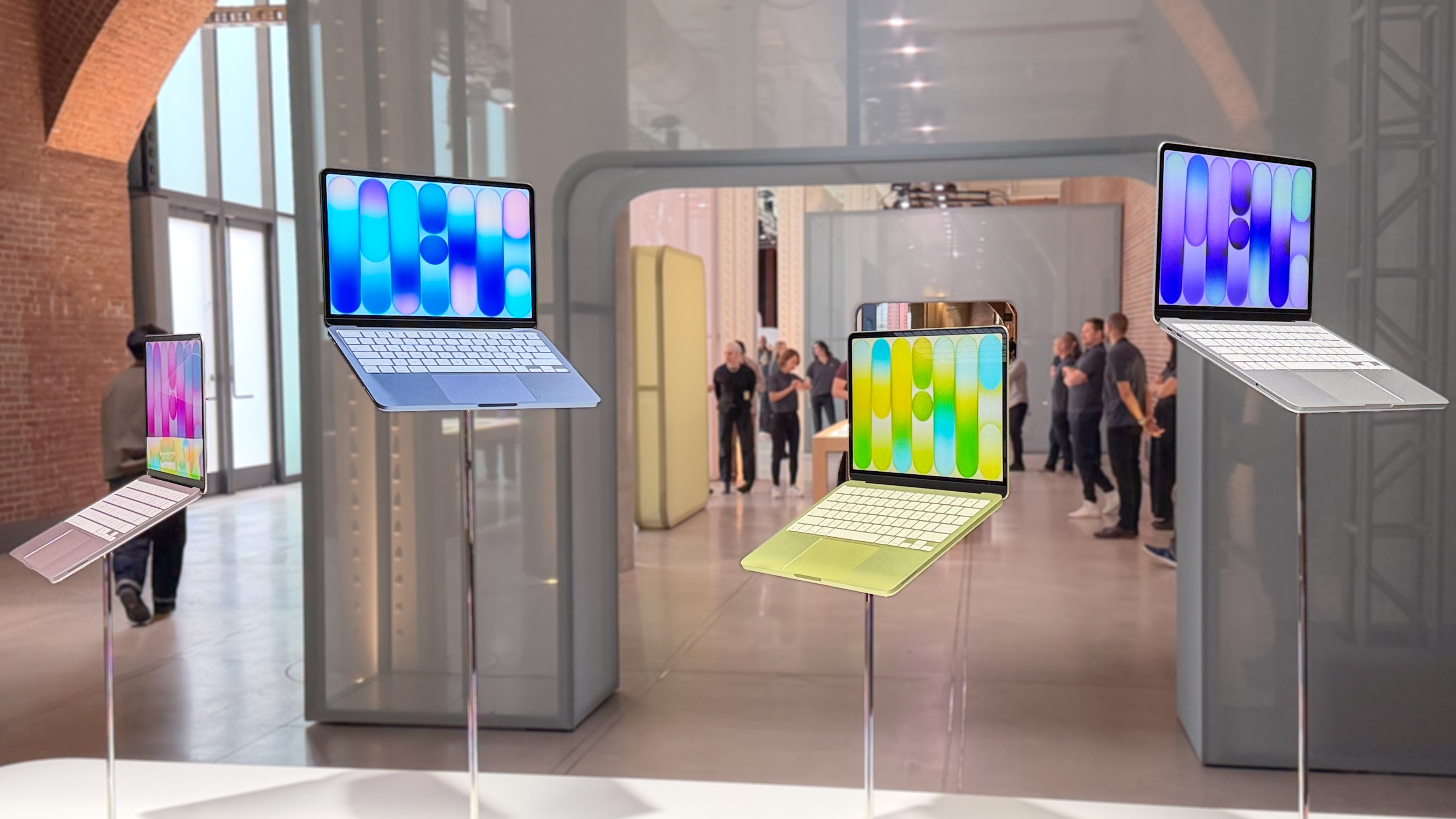 Χρώματα MacBook Neo