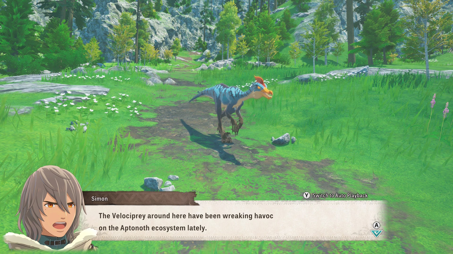 Στιγμιότυπο οθόνης Monster Hunter Stories 3: Twisted Reflection