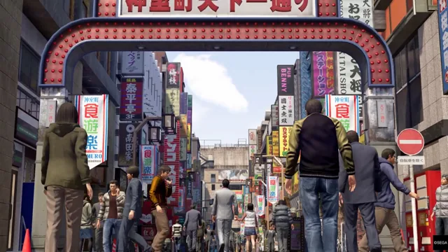 Yakuza Kiwami 3 & Dark Ties Review Screens Yakuza Kiwami 3 & Dark Ties Review Screens