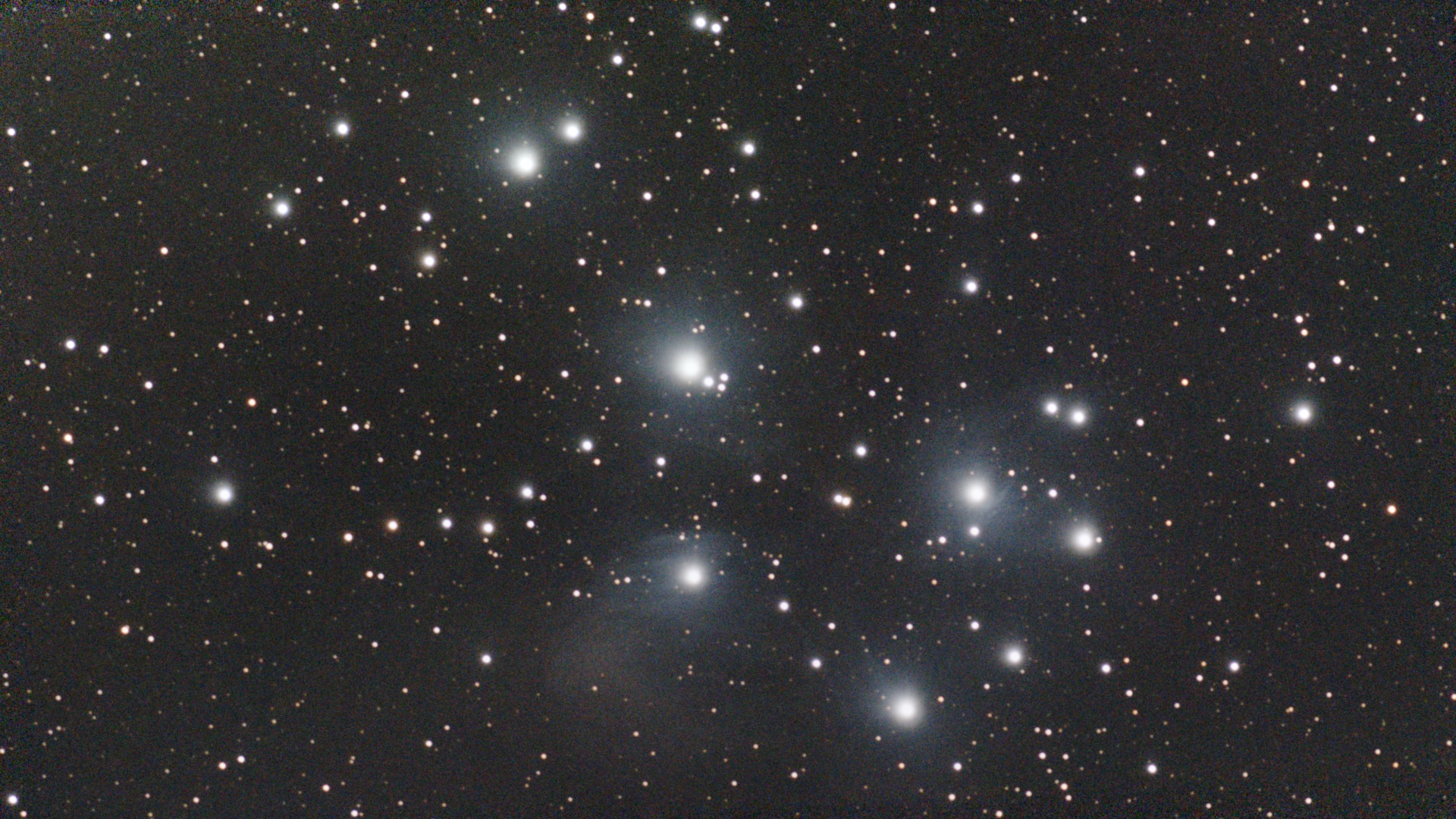 Δείγμα έξυπνου τηλεσκοπίου Dwarf Mini.