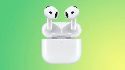 airpods 4 και πράσινο