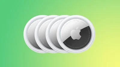 air tag πράσινο