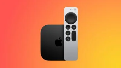 apple tv 4k νέο πορτοκαλί