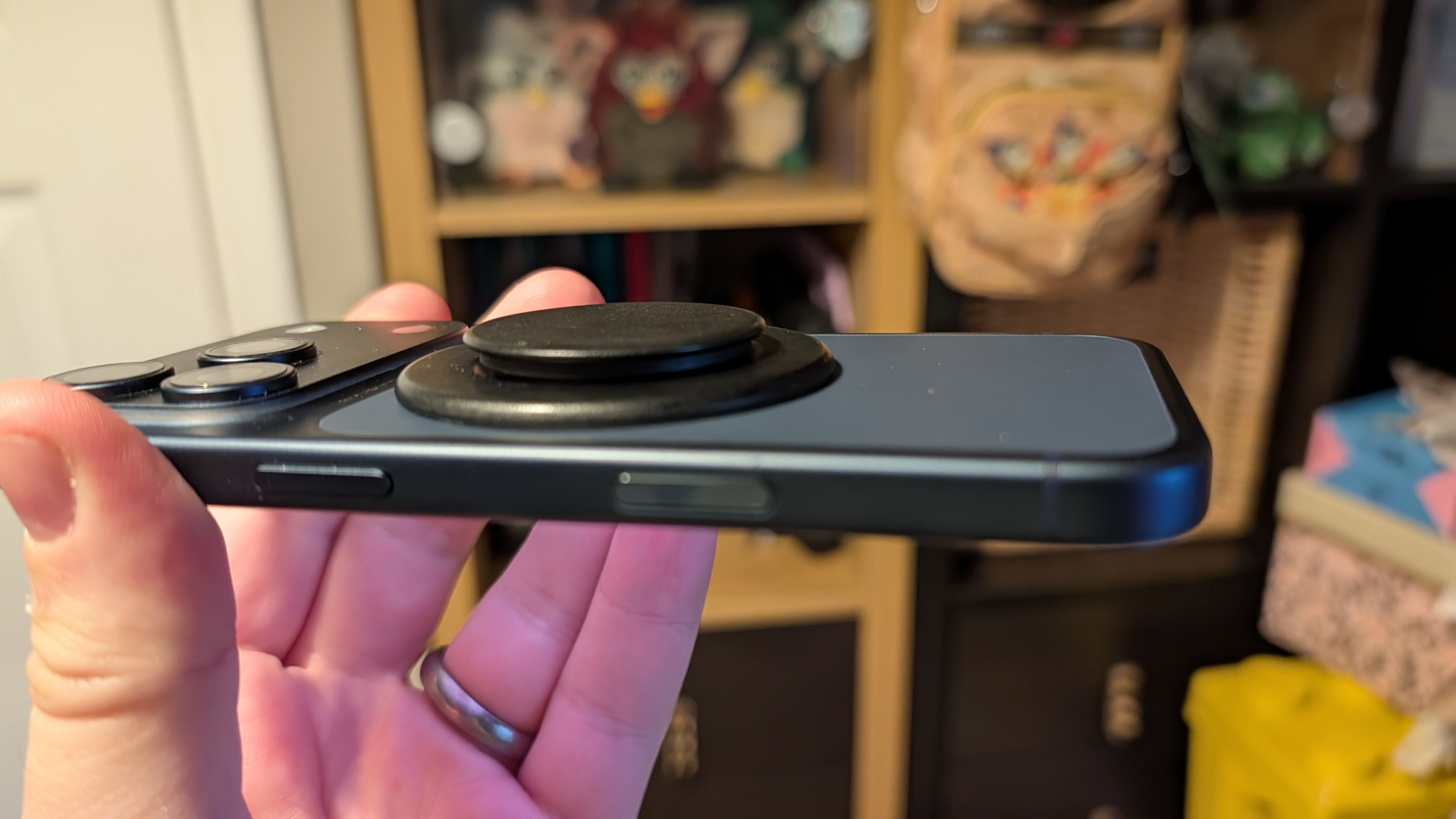 Popsocket με magsafe σε iPhone 17 Pro