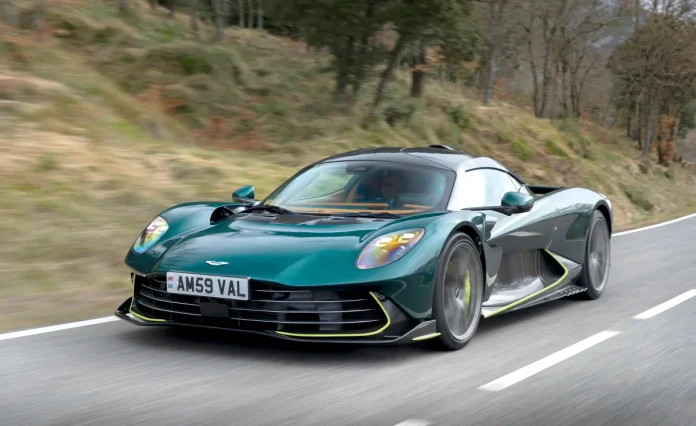 Το 2026 Aston Martin Valhalla Supercar είναι πραγματικά ένα σούπερ αυτοκίνητο Το 2026 Aston Martin Valhalla Supercar είναι πραγματικά ένα σούπερ αυτοκίνητο