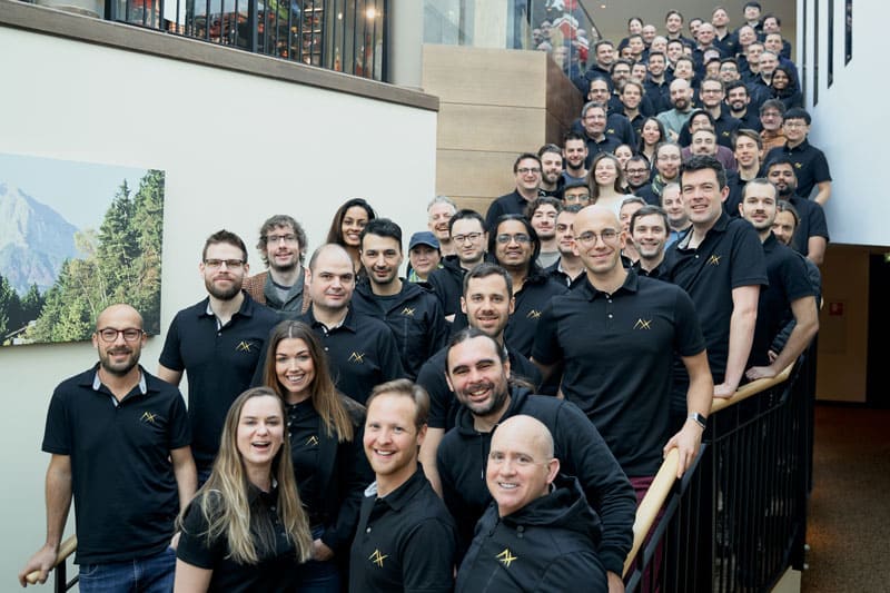 Η ομάδα της Axelera AI, ©Axelera AI