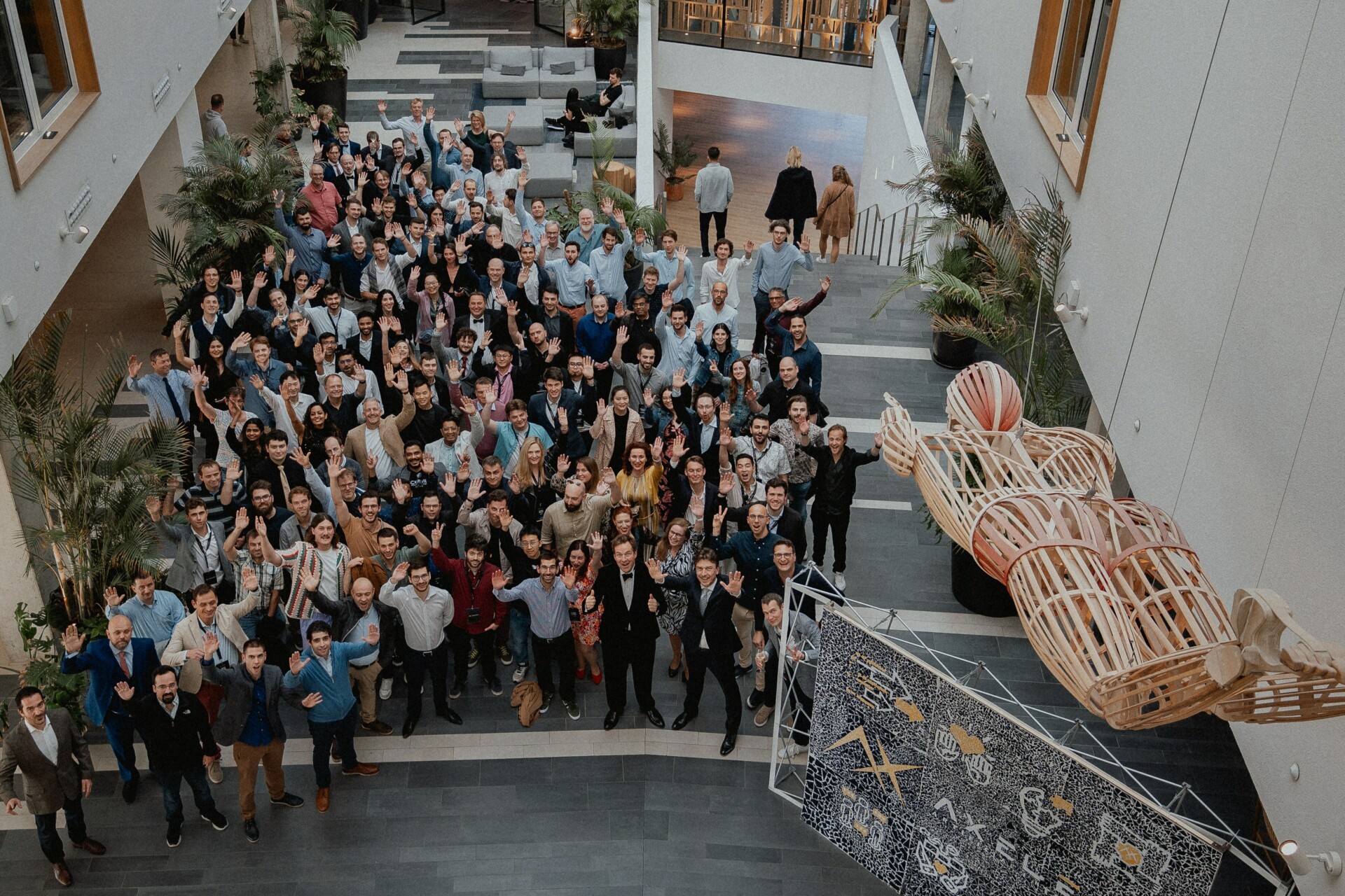 Η ομάδα της Axelera AI, ©Axelera AI