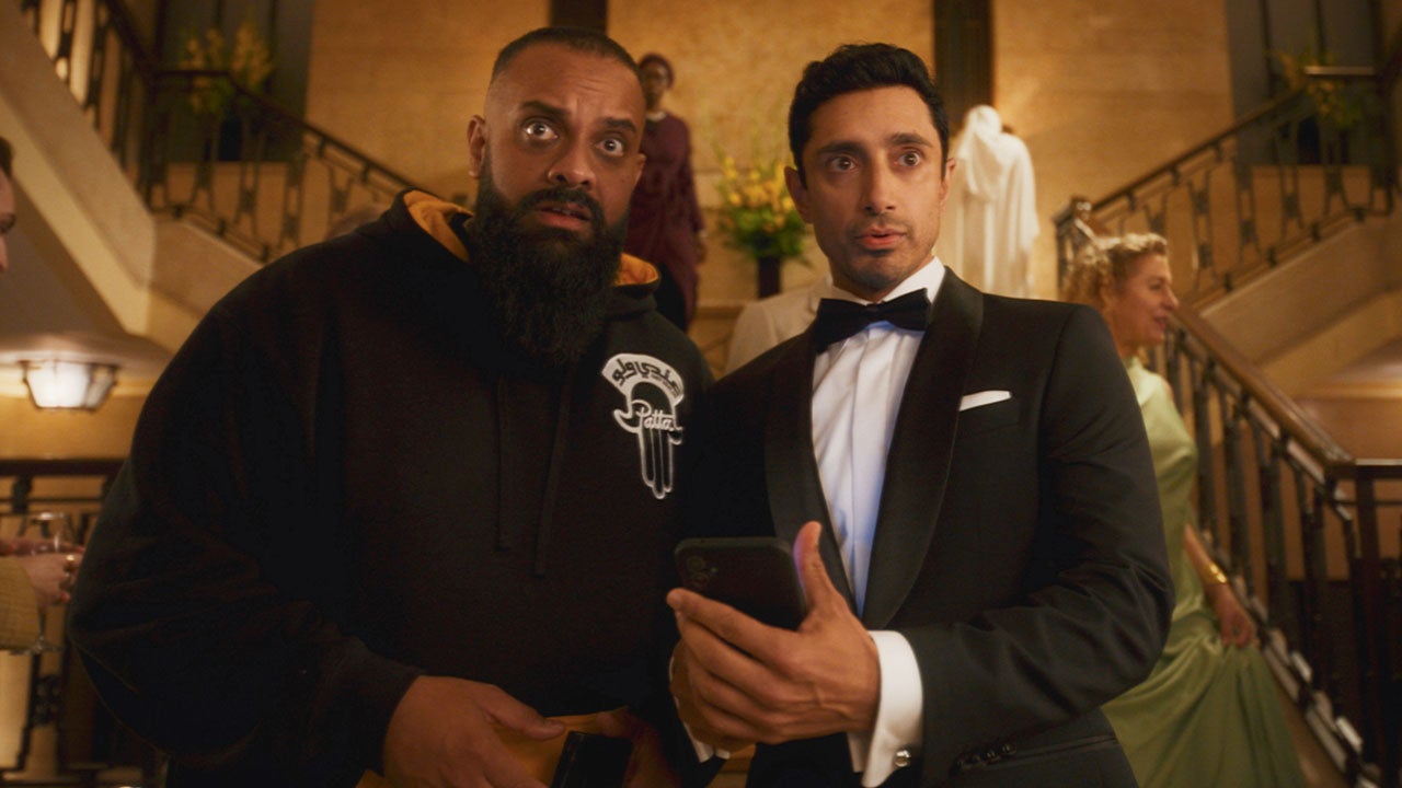 The Riz Ahmed-led farce, about an Asian James Bond, takes wild stylistic swings.