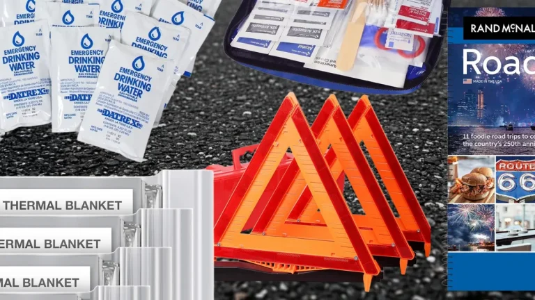 How to build the best emergency roadside kit